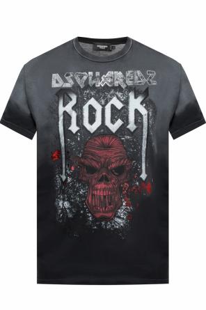 Printed t-shirt, zdjęcie 1 Printed t-shirt od Dsquared2